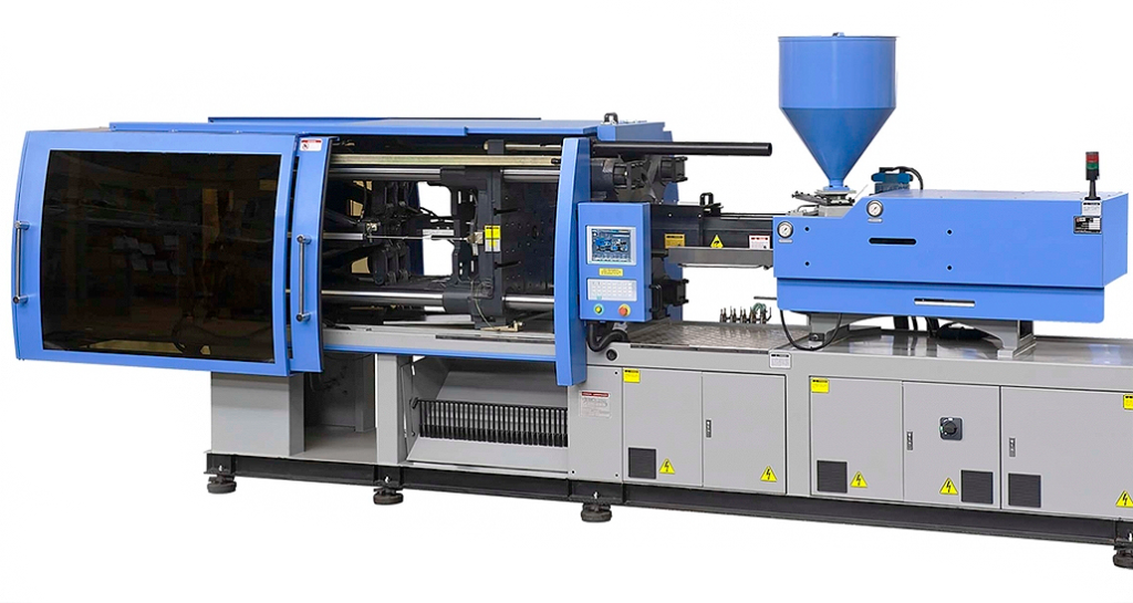 c2lab_processo de injeção plástica_Figura 3: Injetora de polímeros
