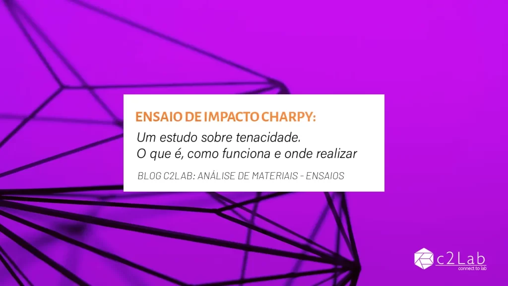 ensaio de impacto charpy