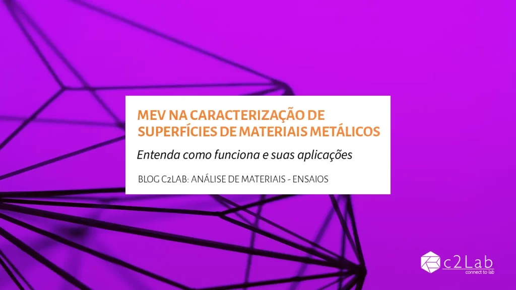 Mev na caracterização de superfícies metálicas: estudos de topografia e composição