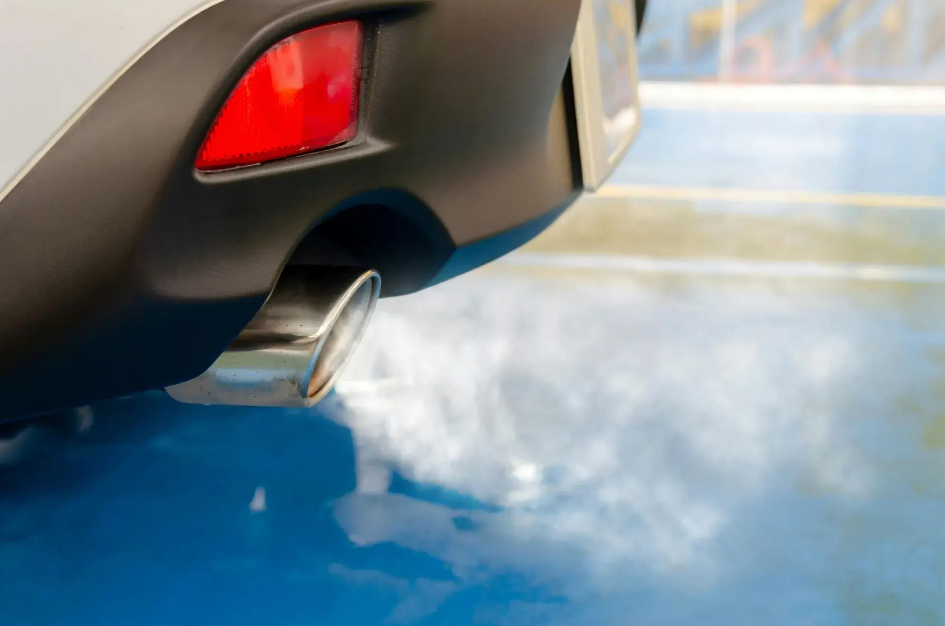 Emissão de gás carbônico (CO2)